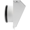 Vent Systems 6" Inch Exhaust Vent Cover with Rubber Gasket
