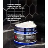 Jack Black Supreme - Cojín triple, color crema, Negro, 177.44