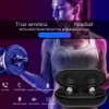 Wireless Bluetooth 5.0 Earphone Hifi Stereo Headset with Dual Microphones
