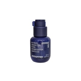 Innisfree Retinol Green Tea PDRN Skin Booster Ampoule 40ml / 이니스프리 레티놀 그린티 피디알엔 스킨부스터 앰플40ml