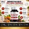 OBG - Apoyo Nutricional 60 Capsulas 800mg Metabolismo Diario