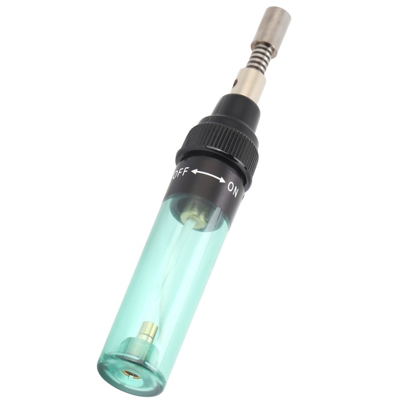 Gas Soldering Iron Pen Refillable Pure Butane Gas Solder Handheld