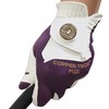 Copper Tech Women's Golf Gloves with Ball Marker - Ladies