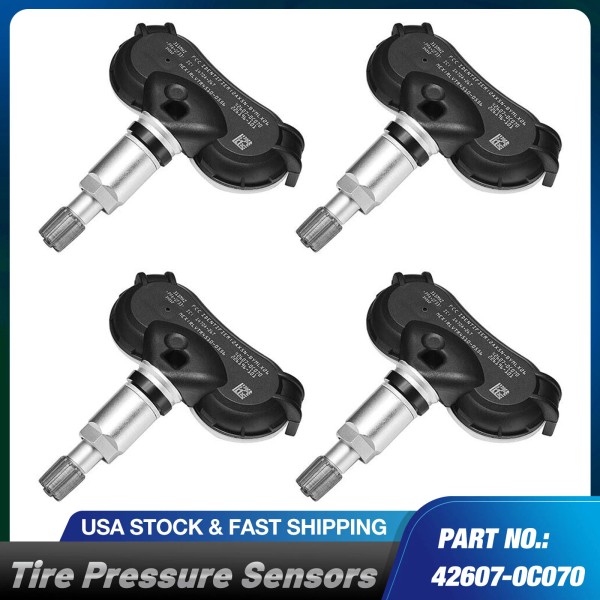 Unbranded 4x TPMS Tire Pressure Monitoring Sensor For 2008-2013 Toyota