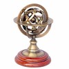 collectiblesBuy Handmade Brass Armillary Sphere Globe Clock Spherical Astrolabe Vintage