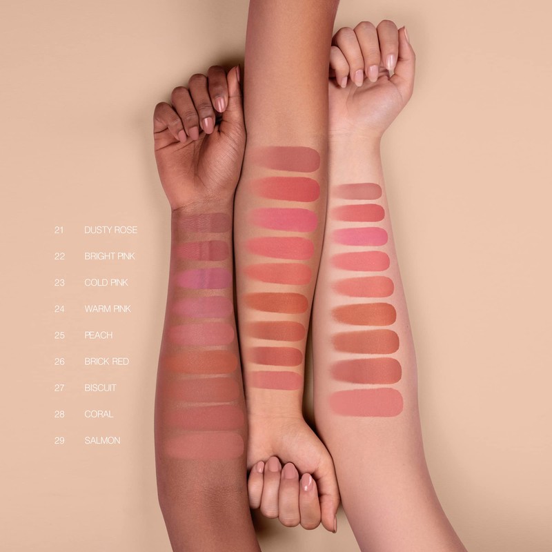 Diego Dalla Palma Compact Powder for Cheeks 28 Coral