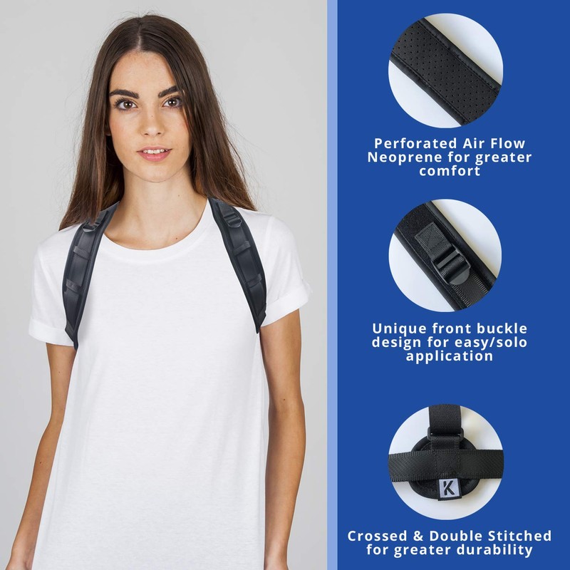 KEDLEY Posture Corrector for Men and Women | Adjustable Upper
