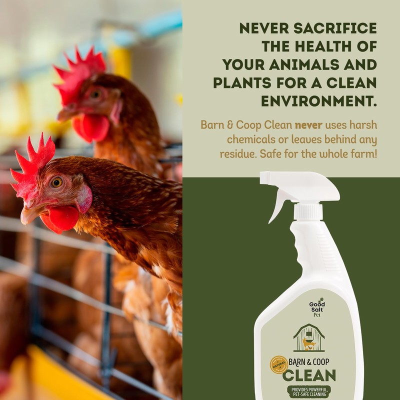 Good Salt Pet Barn & Coop Clean, Natural Pet-Friendly Daily