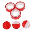 TEHAUX 3sets Plumbing Safety Tapes Ptfe Sealing Tape Reliable for