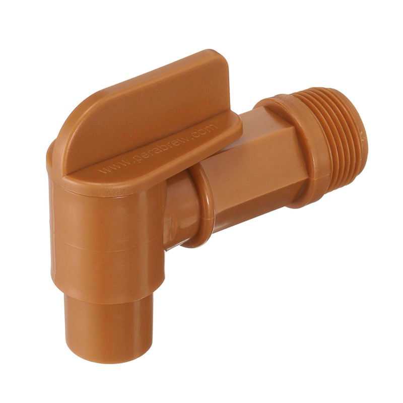PATIKIL 2" Plastic Spigot Faucet, 10 Packs Barrel Faucet Durable