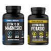 Lenico Citrato de Magnesio y Citrato de Potasio, 120 Cápsulas,