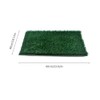 Artificial Grass Mat Puppy Potty Training Pad Grass Doormat Pet