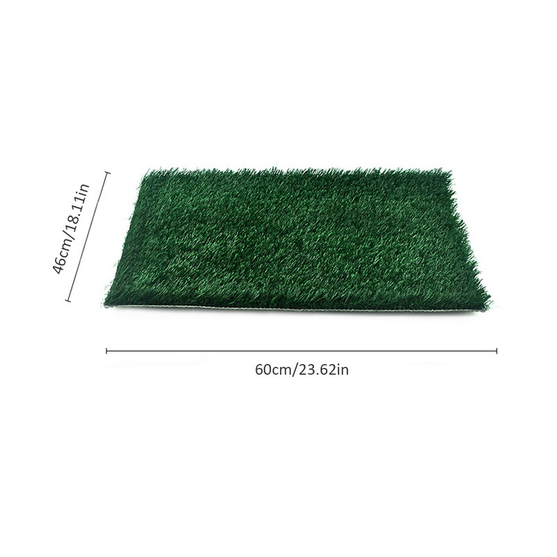Artificial Grass Mat Puppy Potty Training Pad Grass Doormat Pet