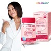 홀리데이즈 피부보습 저분자 콜라겐 펩타이드 60정 1병 (1개월분) Holidays Skin