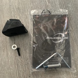 Rollerblade Standard Brake Pad Skates 1 Pack Black