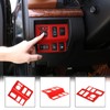 Headlight Switch Button Frame Cover Trim Compatible with Toyot@ Tundra