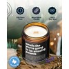 Amazing Parents Candle, Unique Gifts for New Parents for Mother's