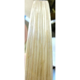Oak White Quartered Rift Wood Veneer edgebanding 1.125" x 120" inches nonglued