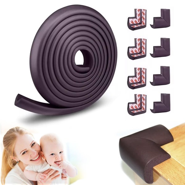 Generic Baby Corner Protector - Edge Bumper Guard Crib -