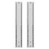 16mm Mini Aluminum Alloy Smooth Slideway for Drawer Cabinet 2pcs/