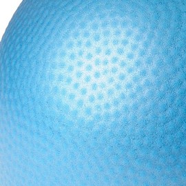 Gymnic Pilates Ball, Gym Ball, Yoga Ball, Exercise Ball, Soft Pilates, Therapy Ball, 23 cm, Blue / Red / Yellow