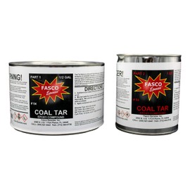 Fasco #54 - Coal Tar Epoxy - 3 Quart Kit