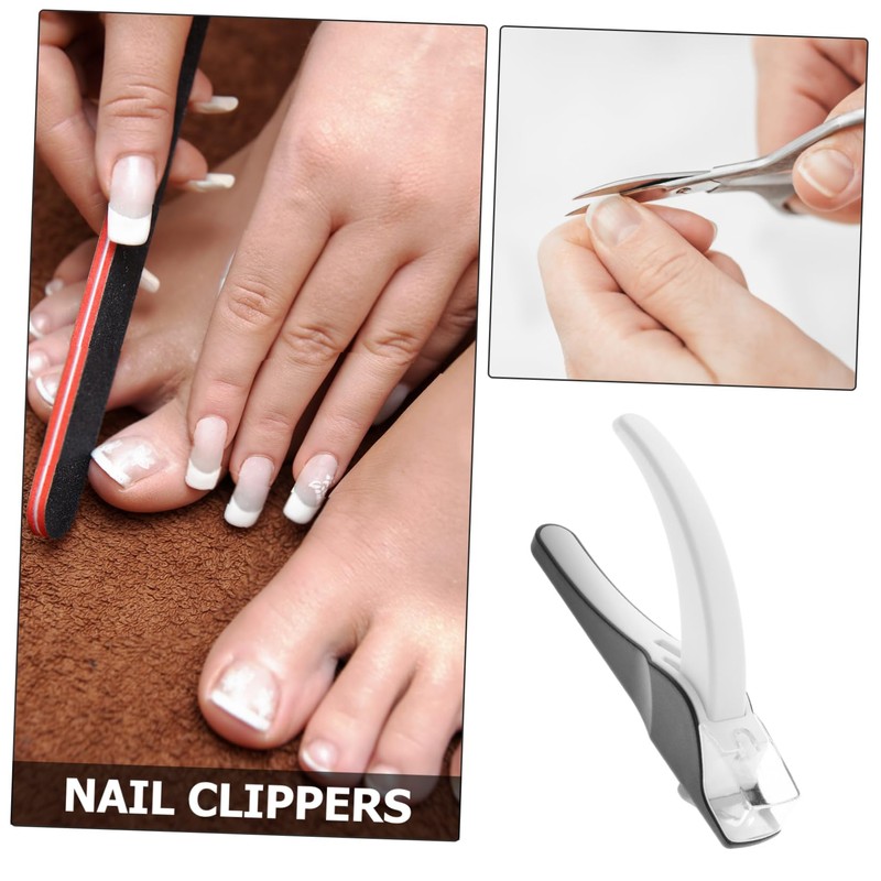 BIUDECO Labor-saving Nail Art Manicure Tool Cuticle Scissors U-shape Nail