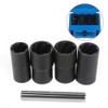 OCPTY Metric Bolt and Lug Nut Extractor Socket Tools Applicable
