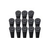 Tour Pro Soft Midsize Black Golf Grips and Grip Kit