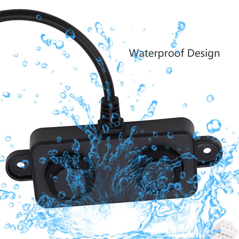 Ultrasonic Distance Sensor Waterproof UART Controlled 3-450CM Range DC 3.3V-5V