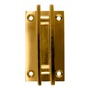 C.R. LAURENCE GEN037BR CRL Brass Geneva 037 Series Wall Mount
