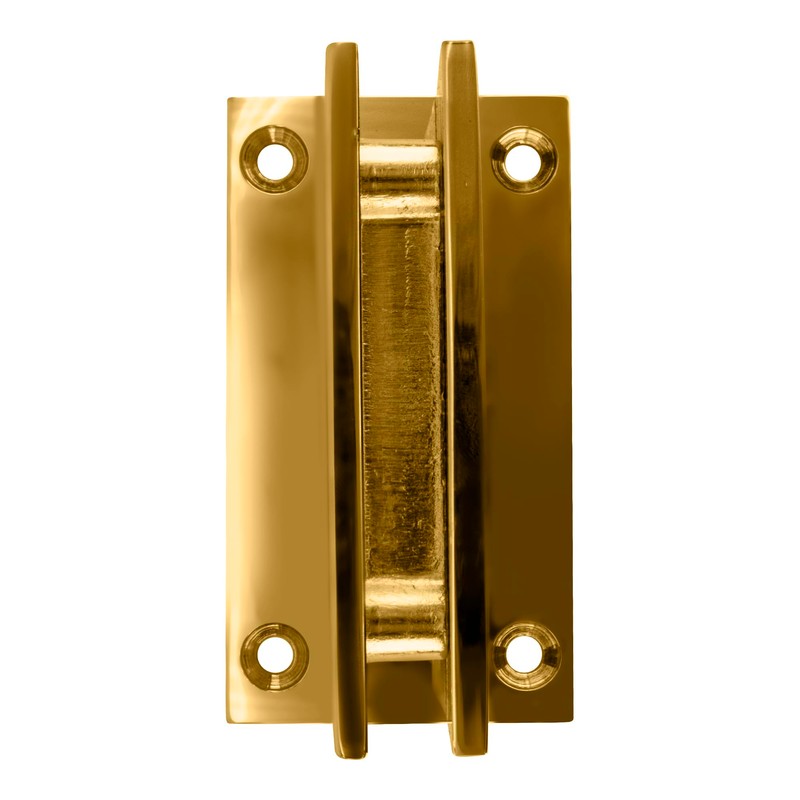 C.R. LAURENCE GEN037BR CRL Brass Geneva 037 Series Wall Mount