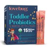 Lovebug Probiotics Toddler 15 Billion CFU - 30 Sobres -