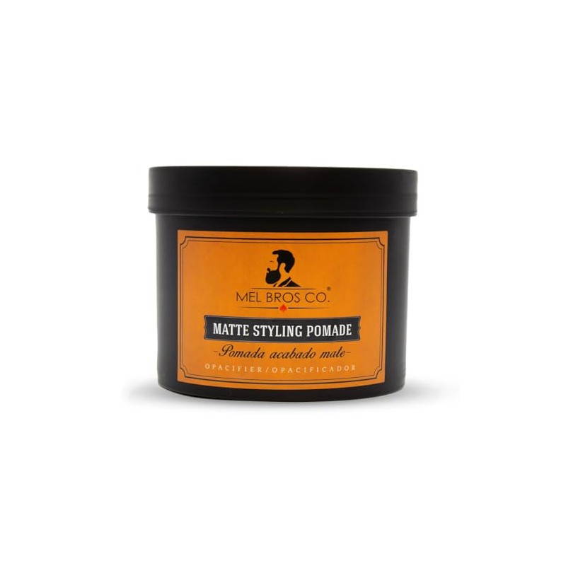 MEL BROS CO. - Matte Styling Pomade - Pomada acabado