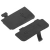 2PCS Digital Camera MIC Interface Door Cover Rubber Camera Repair