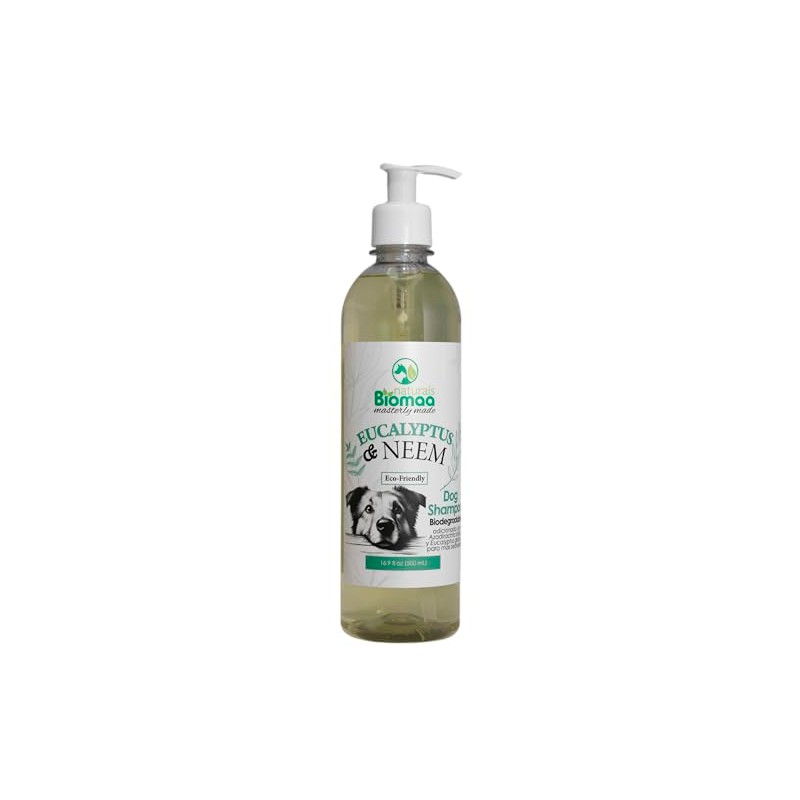 BIOMAA Shampoo Natural´s Hojas de Neem y Eucalipto 17.6oz/500mL