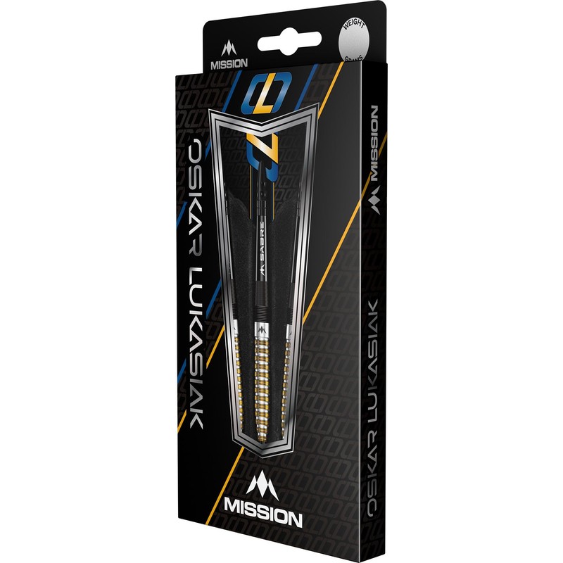 Mission | Oskar Lukasiak Darts | Steel Tip Darts Set