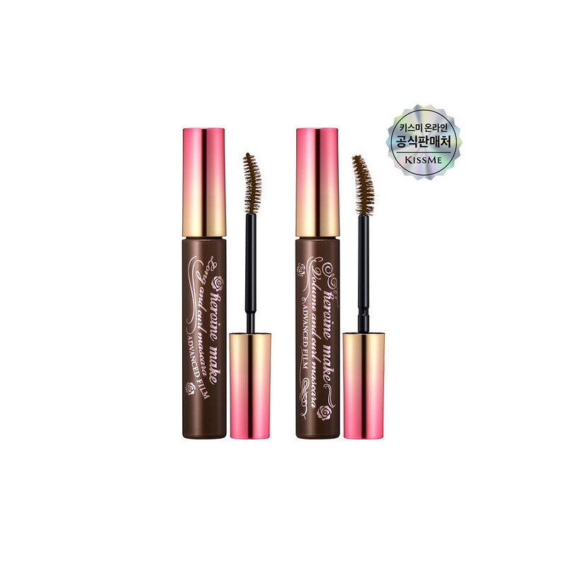 kiss me [Double 5% Coupon][Kiss Me] Heroine Make Mascara Advanced