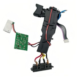 N442096 Kimgu Switch Control Panel N438606 Replace for Dewalt DCD796 DCD791 DCD796D DCD796B DCD791B DCD791D DCD791P2 Switch