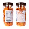 Carrot slices 7.05oz, vegetable dried instant carrot slices dried vegetables200g