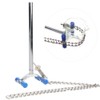 Experimental 304 Zinc Alloy Chain Clamp Plating Laboratory Tool Office