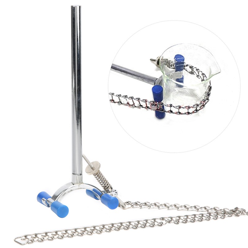 Experimental 304 Zinc Alloy Chain Clamp Plating Laboratory Tool Office
