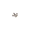 CRL Brushed Bronze Phillips 6 mm x 12 mm Cover