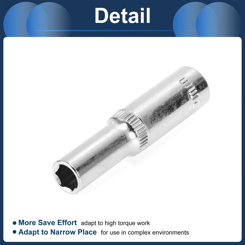 INFINAUTO Impact Socket 50mm for Car Motorcycle Dirtbike Repair Hardware