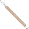 DMI Dressing Stick, Button Hook and Zipper Pull, Durable Wood