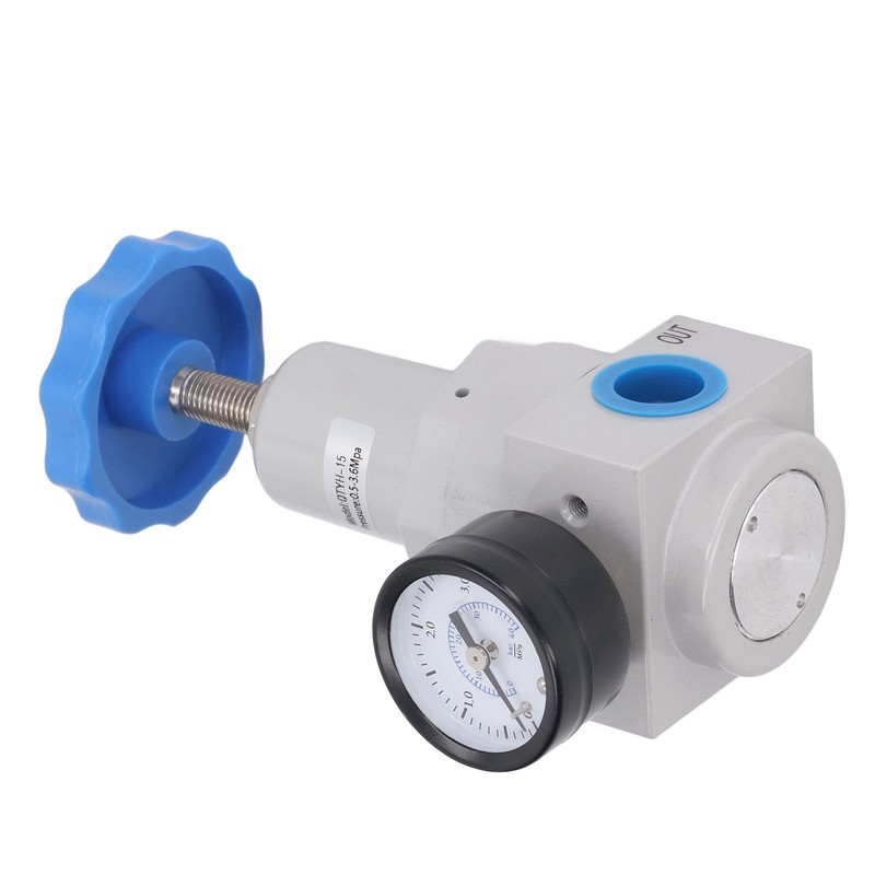 Air Compressor Pressure Regulator G1/2in 0.5‑3.6Mpa Control Valve Controller with