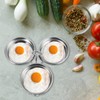 Cabilock Steam Eggs Mold Poached Egg Holder Tray Egg Poacher
