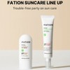FATION NOSCA9 Trouble Comfort Moisture Sun Cream 40ml [SPF50+/PA++++]
