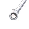 sourcing map 9/16 Inch Ratcheting Combination Wrench SAE 72 Teeth