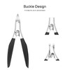 Toe Nail Clippers for Thinck & Ingrown Nails,Stainless Steel Toenails